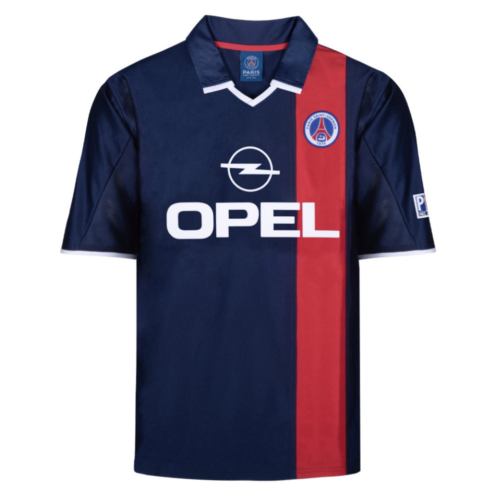 2001 PSG Paris Saint Germain Home Retro Shirt