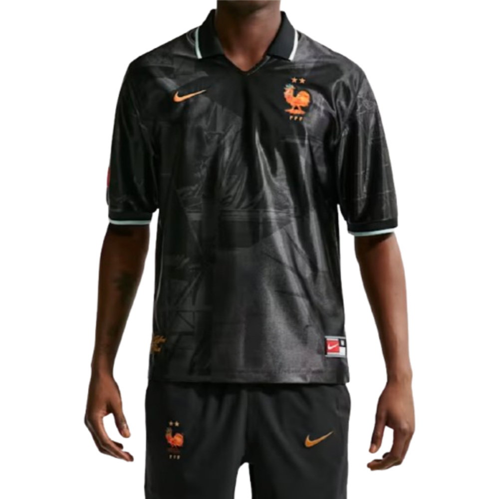 2026-2027 France Dri-Fit Energy Shirt (Anthracite)