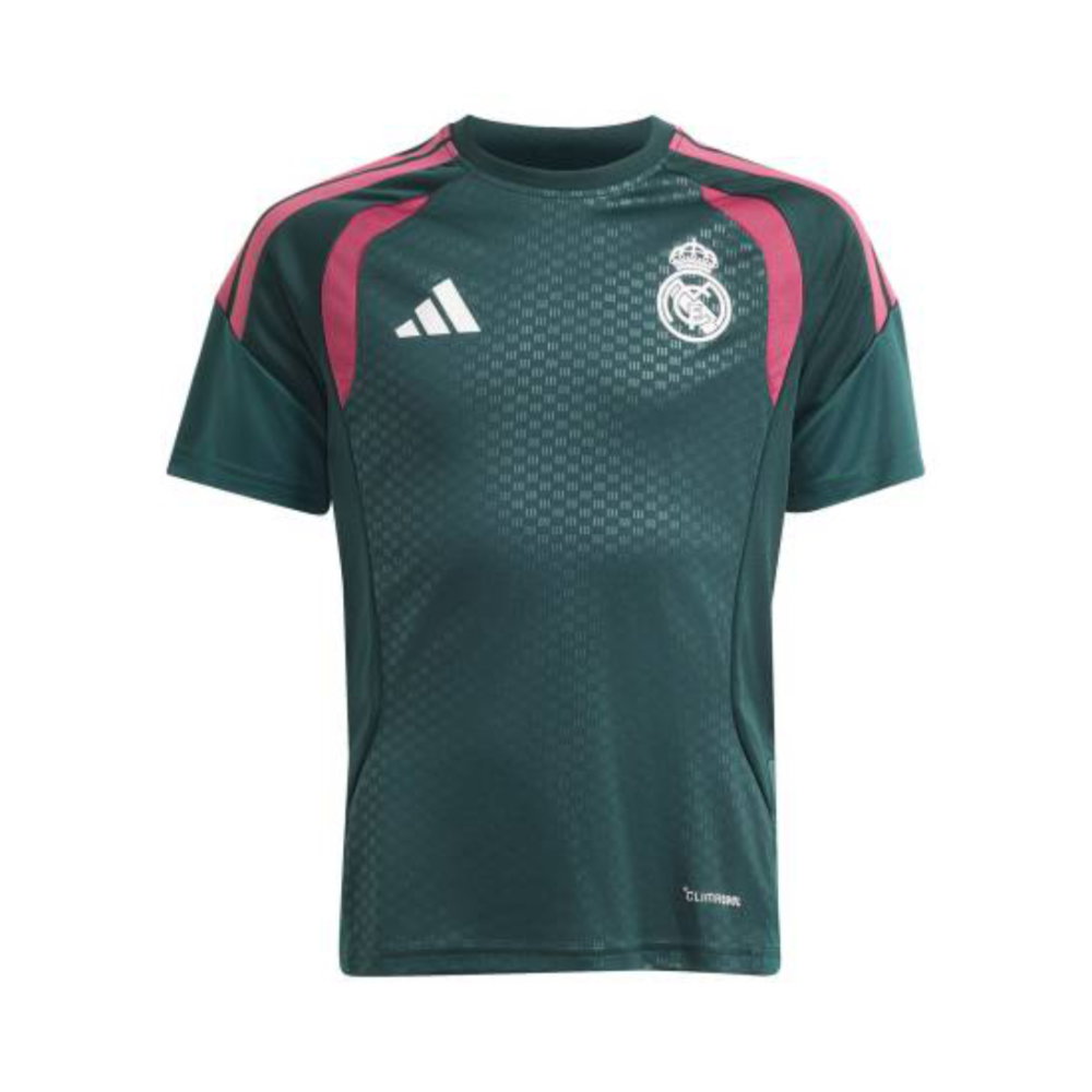 2026-2027 Real Madrid Training Jersey (Aurora Ivy) - Kids