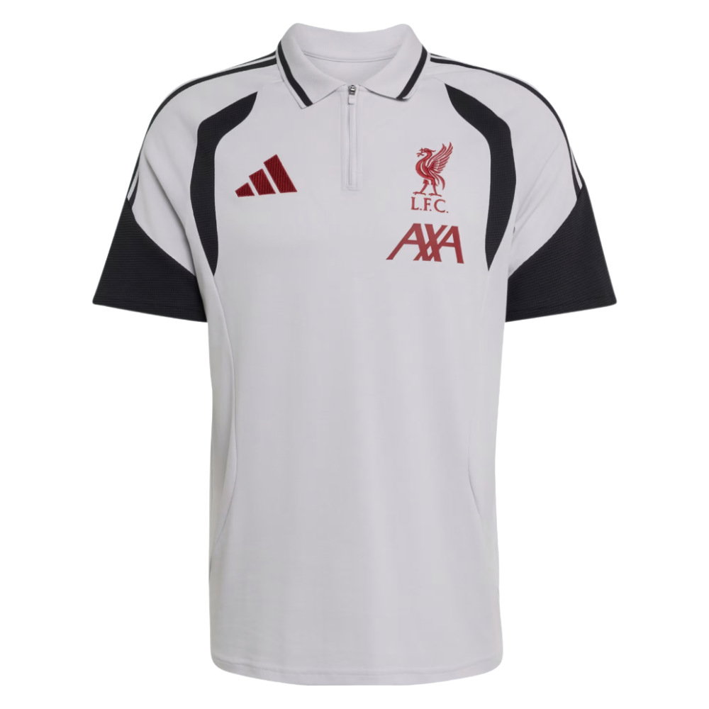 2026-2027 Liverpool Polo Shirt (Dash Grey)