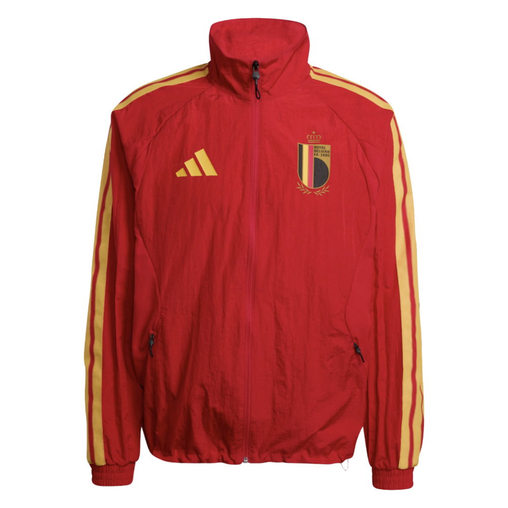 2026-2027 Belgium Anthem Jacket (Red)
