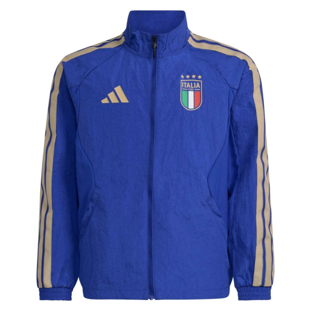 2026-2027 Italy Home Anthem Jacket (Bold Blue) - Kids