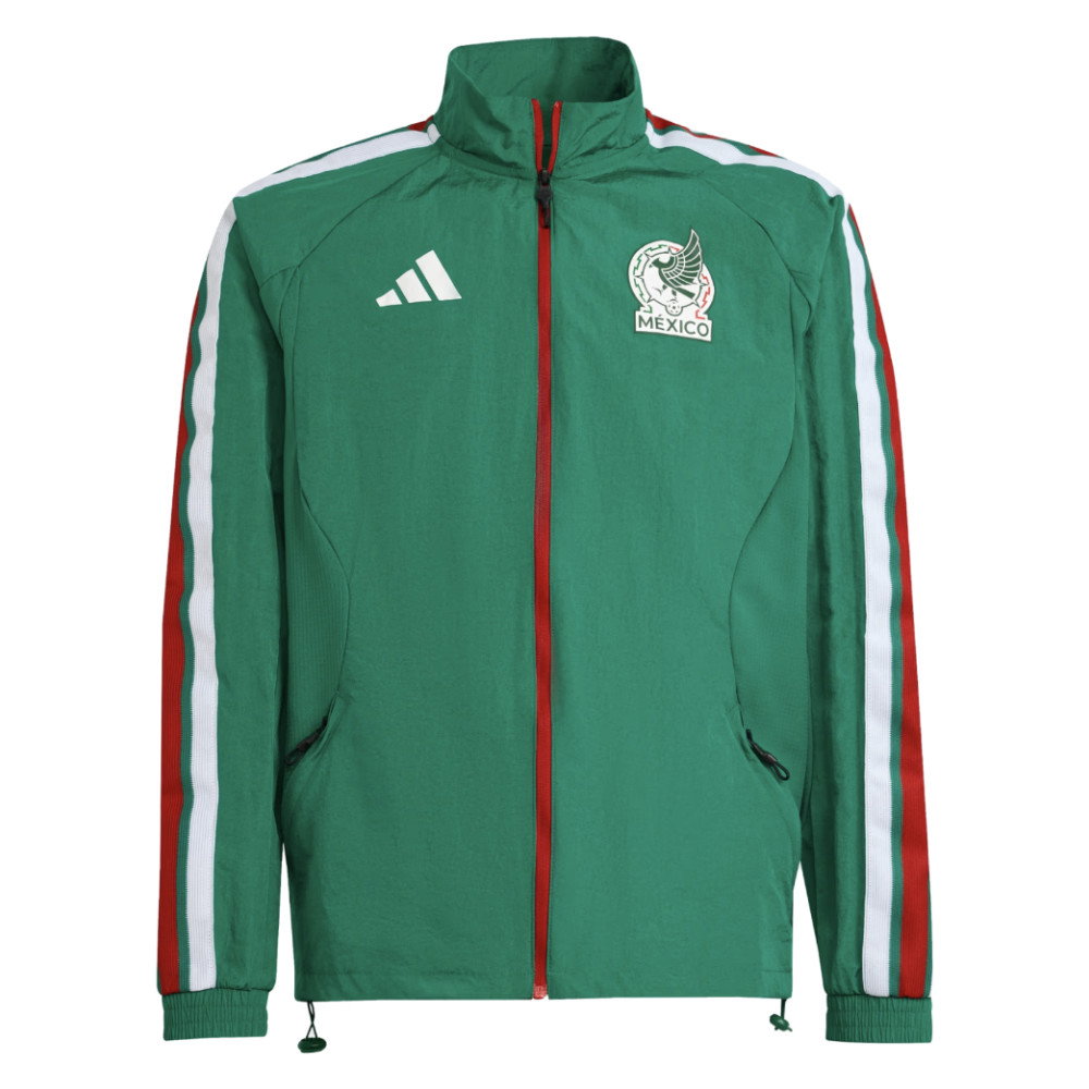 2026-2027 Mexico Home Anthem Jacket (Bold Green) - Kids