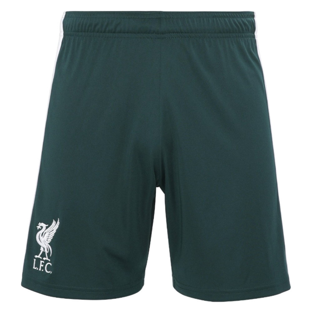 2026-2027 Liverpool Home Goalkeeper Shorts (Aurora Ivy) - Kids