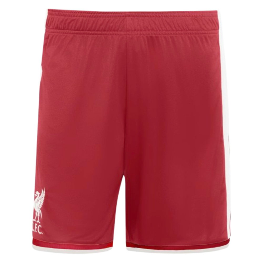 2026-2027 Liverpool Home Shorts (Active Maroon)