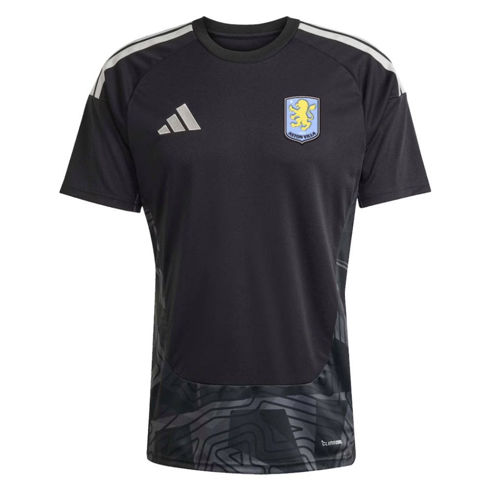 2026-2027 Aston Villa Goalkeeper Shirt (Black)