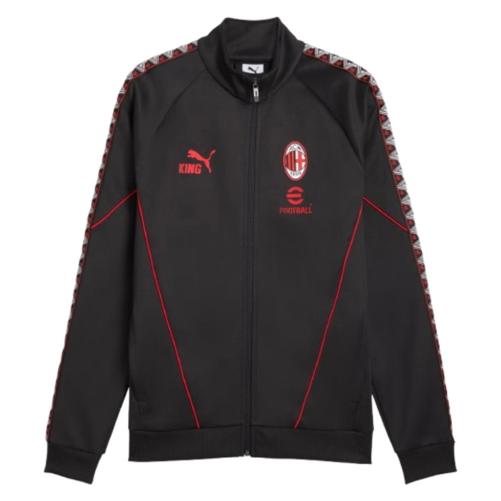2026-2027 AC Milan KING Anthem Jacket (Flat Dark Gray)