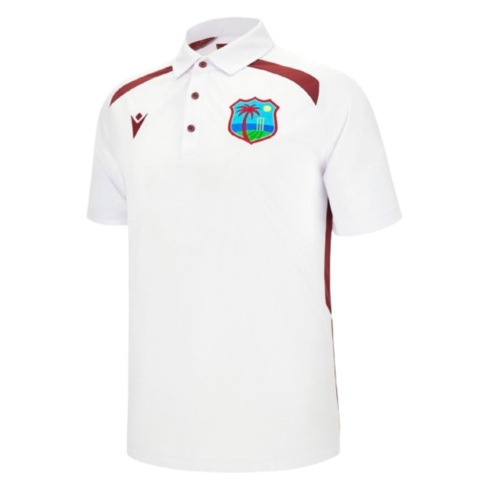 2026 CWI West Indies Cricket Matchday Test Shirt (White)