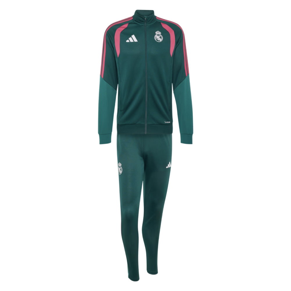 2026-2027 Real Madrid Tracksuit (Aurora Ivy)