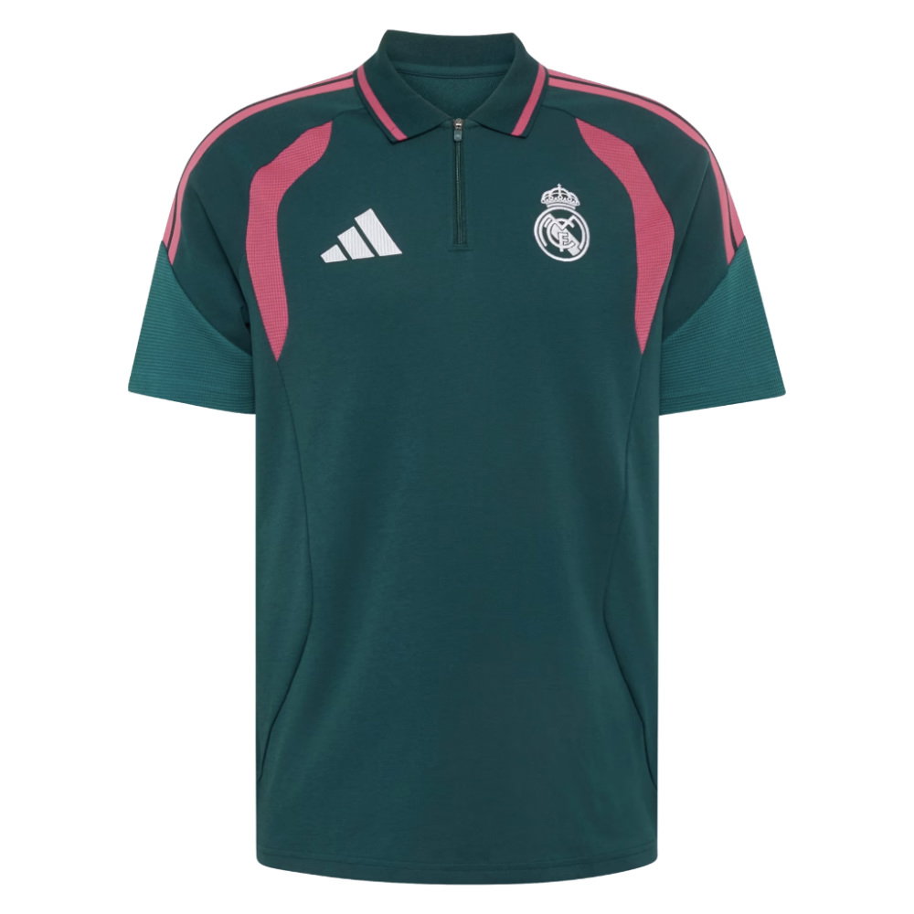 2026-2027 Real Madrid Polo Shirt (Aurora Ivy)