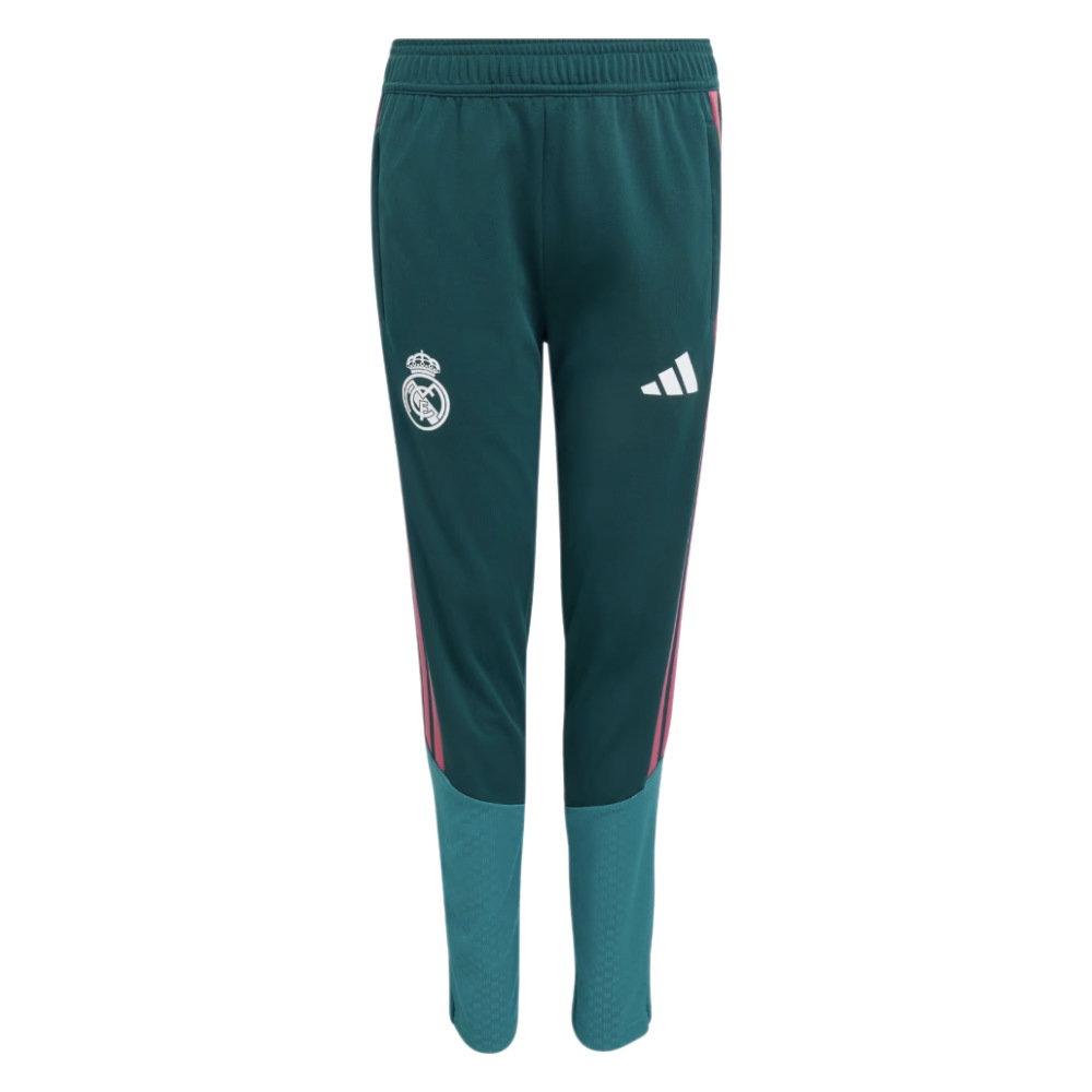 2026-2027 Real Madrid Training Pants (Aurora Ivy) - Kids