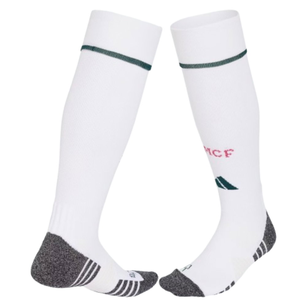 2026-2027 Real Madrid Home Socks (White)