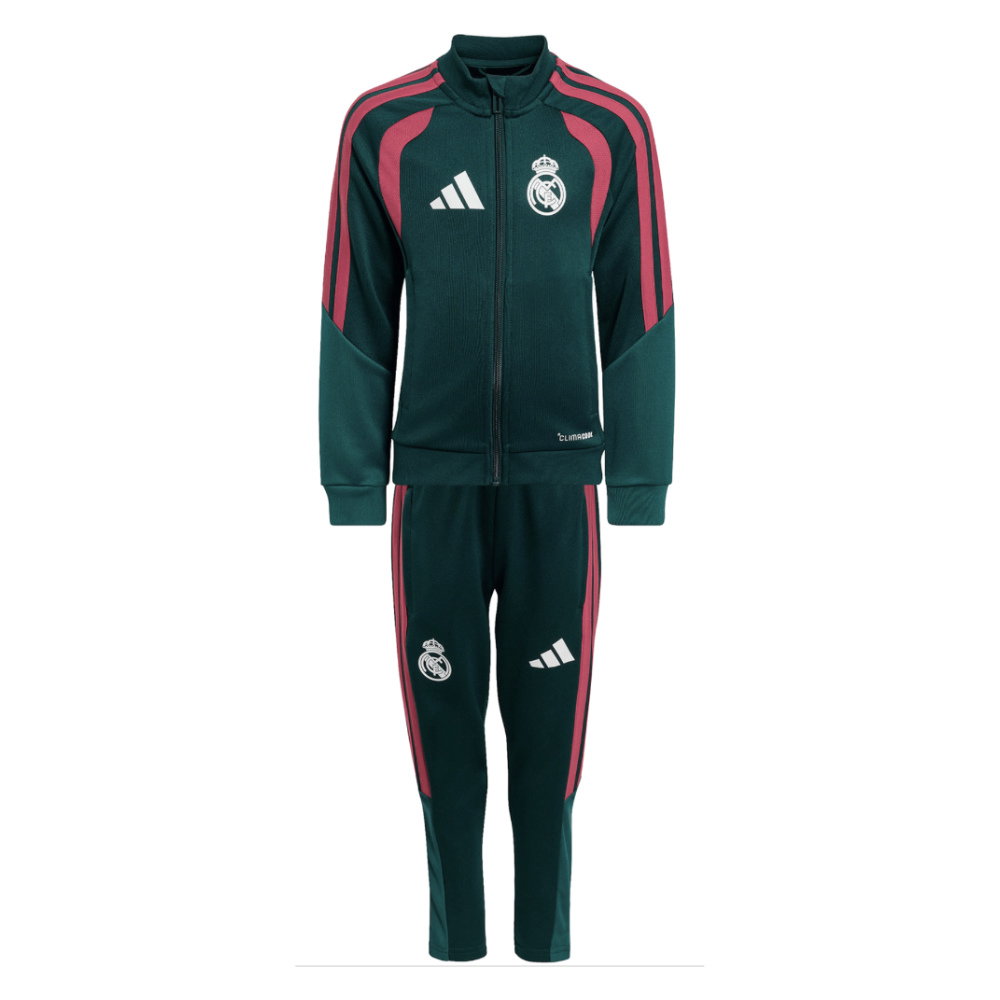 2026-2027 Real Madrid Tracksuit (Aurora Ivy) - Infants