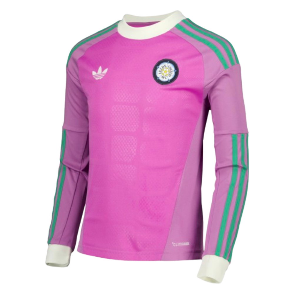 2026-2027 Leeds Goalkeeper Long Sleeve Shirt (Lilac) - Kids