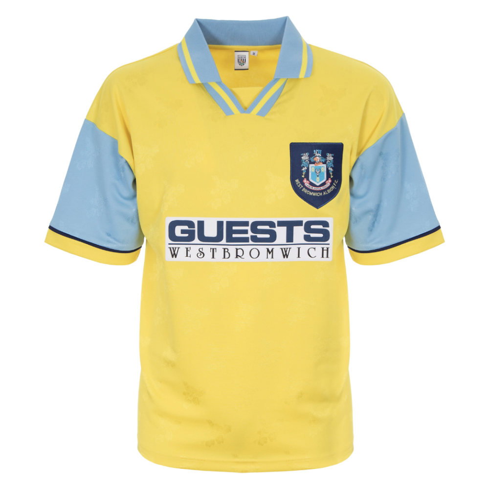 1995-1997 West Brom Retro Away Shirt