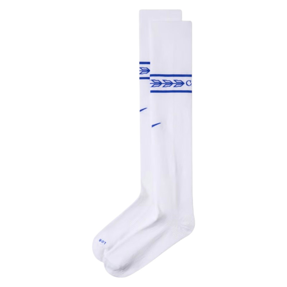 2026-2027 Chelsea Home Socks (White)