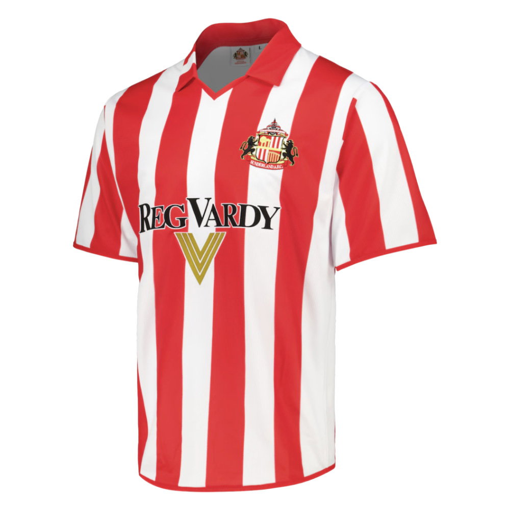 2004-2005 Sunderland Retro Home Shirt