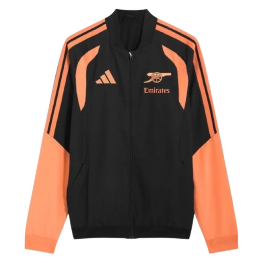 2026-2027 Arsenal Presentation Jacket (Black)