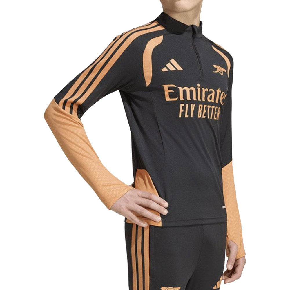 2026-2027 Arsenal Training Top (Black) - Kids