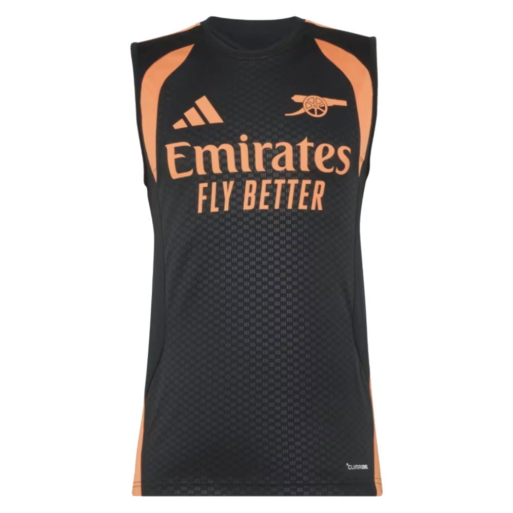 2026-2027 Arsenal Training Sleeveless Jersey (Black)