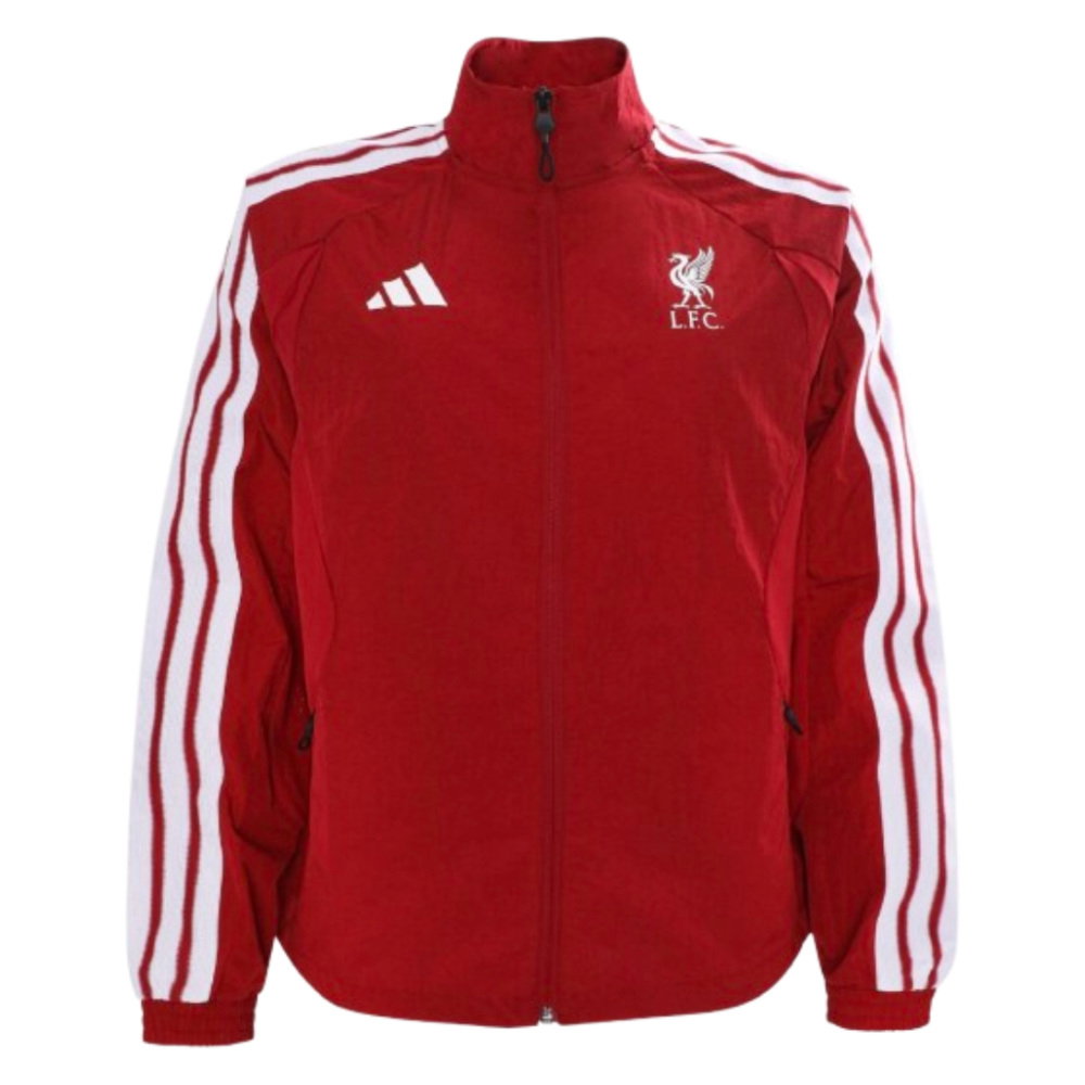2026-2027 Liverpool Home Anthem Jacket (Active Maroon) - Womens