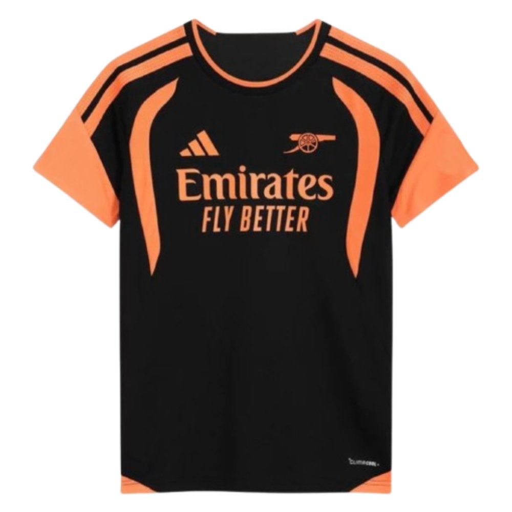2026-2027 Arsenal Training Jersey (Black) - Womens