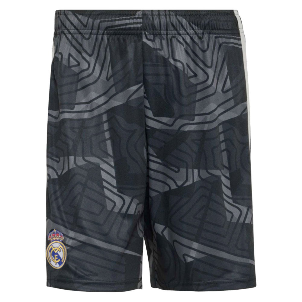 2026-2027 Real Madrid Home Goalkeeper Shorts (Black)