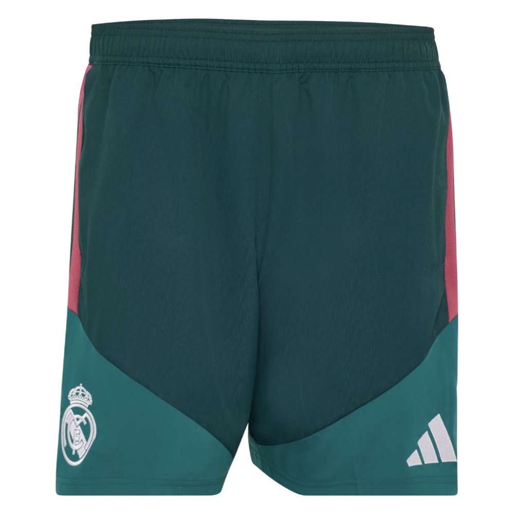 2026-2027 Real Madrid Downtime Shorts (Aurora Ivy)