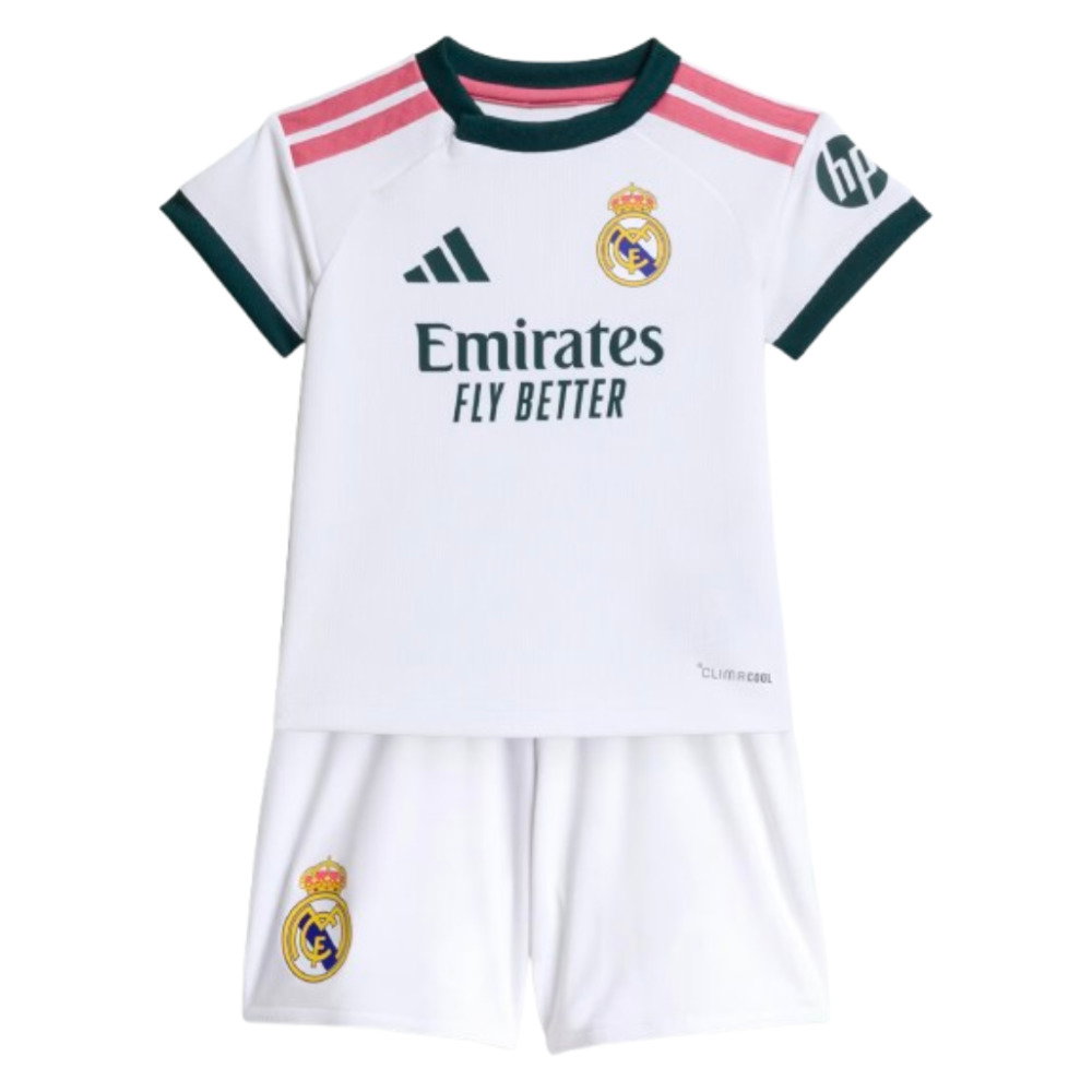 2026-2027 Real Madrid Home Baby Kit
