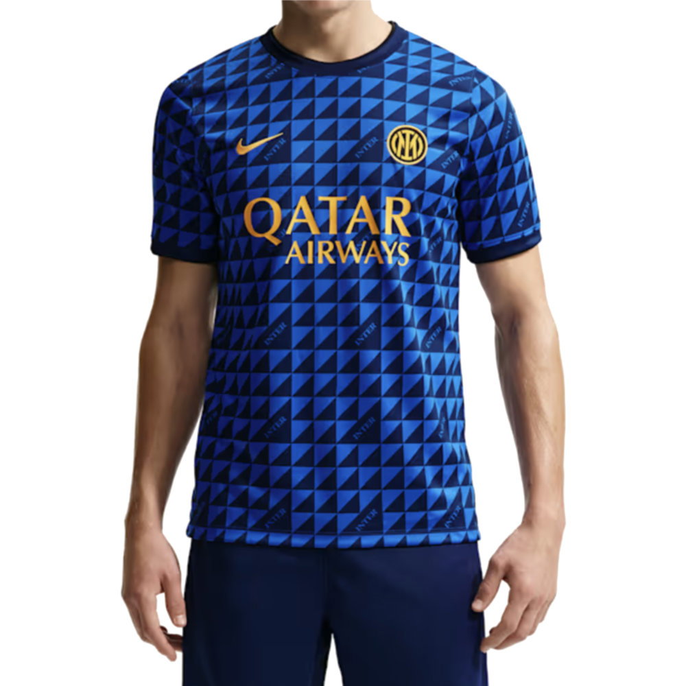 2026-2027 Inter Milan Pre-Match Shirt (Blue)