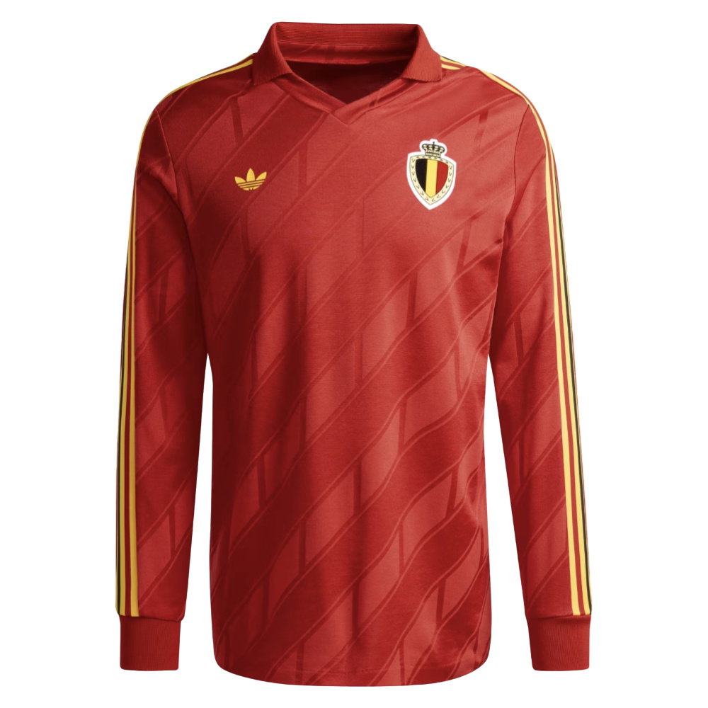 1986 Belgium adidas Originals Reissue Home Shirt