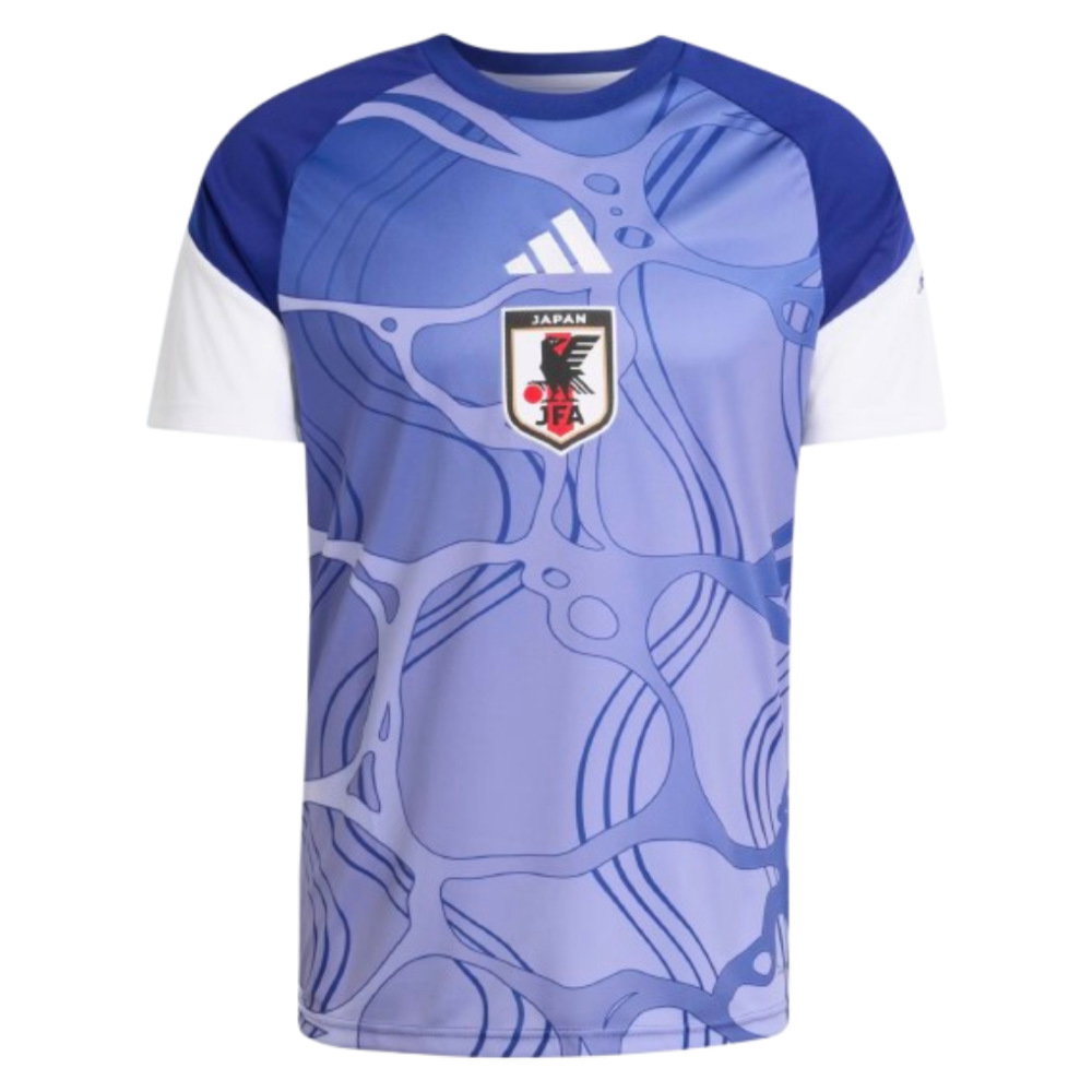 2026-2027 Japan Home Pre-Match Shirt (White/Blue)
