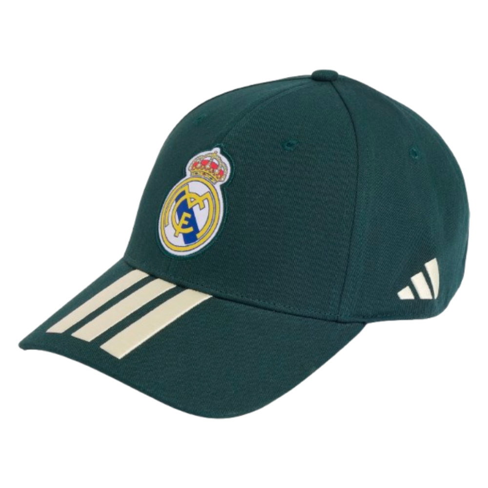 2026-2027 Real Madrid Baseball Cap (Aurora Ivy)
