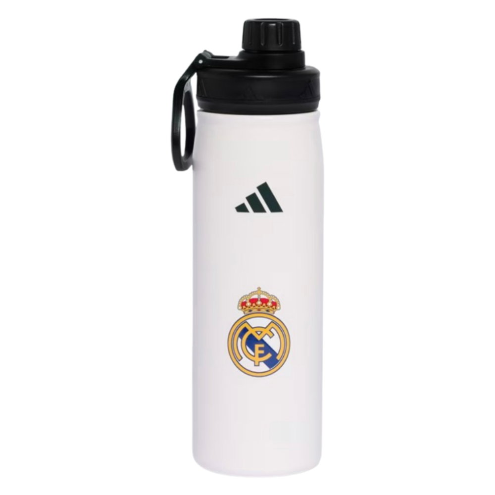 2026-2027 Real Madrid Metallic Bottle (White)
