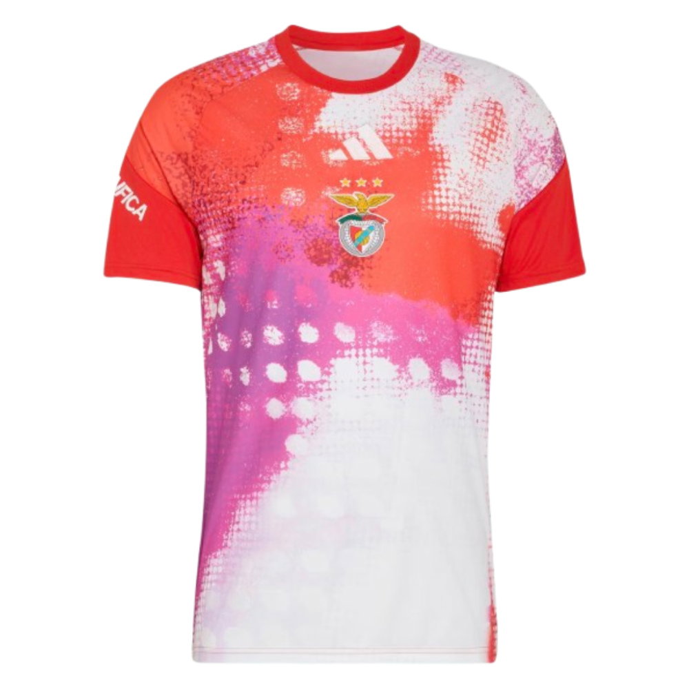 2026-2027 Benfica Pre-Match Shirt (Red)