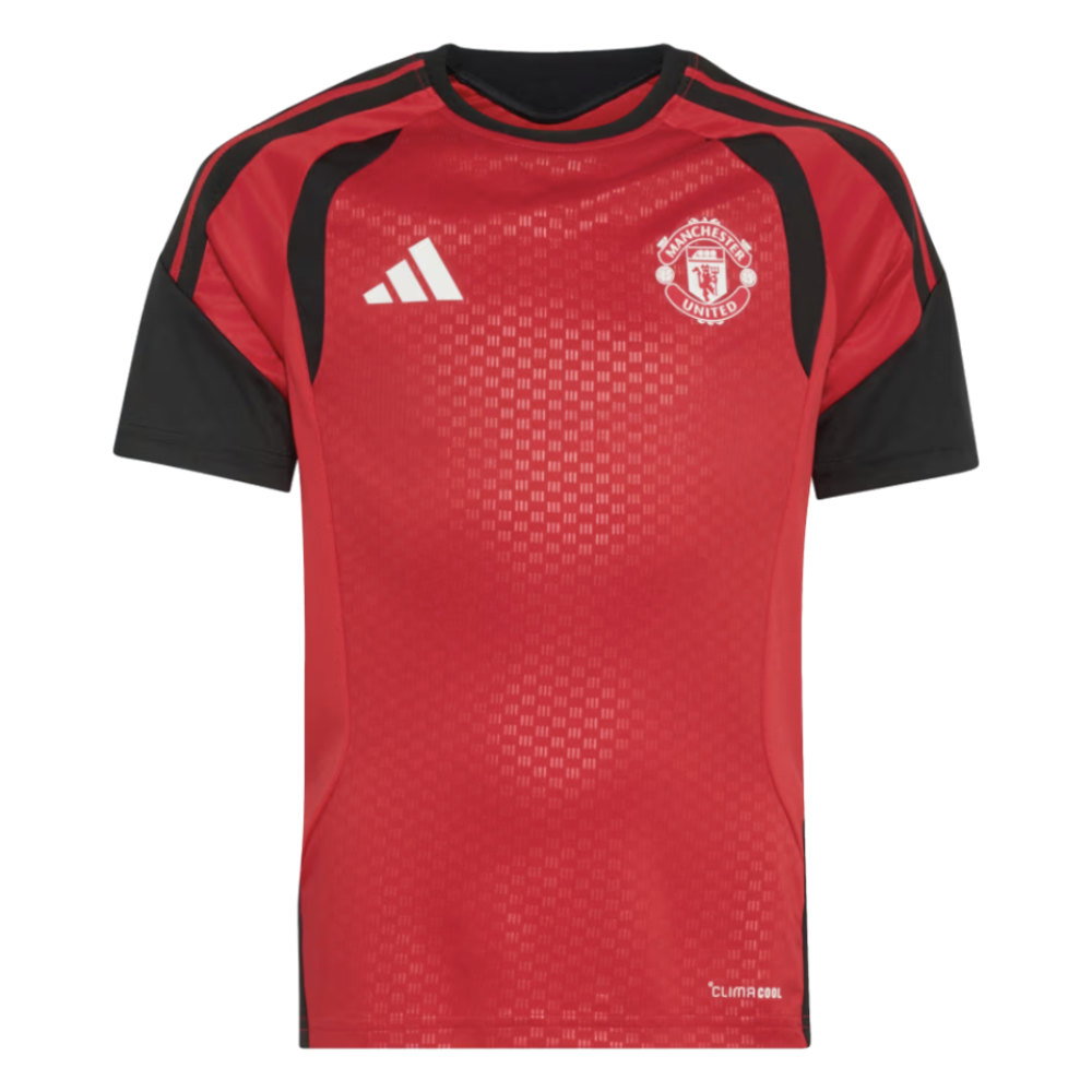 2026-2027 Man Utd Training Jersey (Red) - Kids