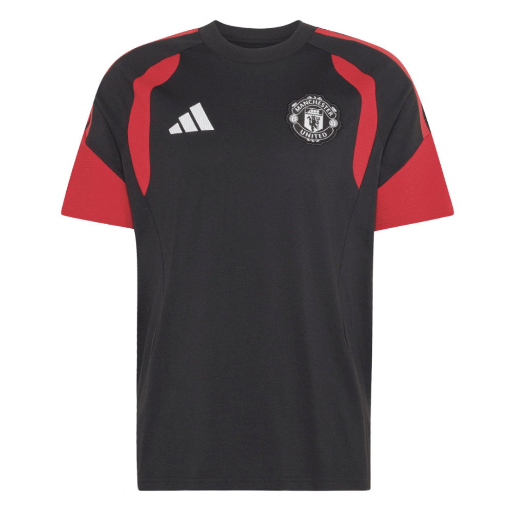 2026-2027 Man Utd Tiro Training Tee (Black)