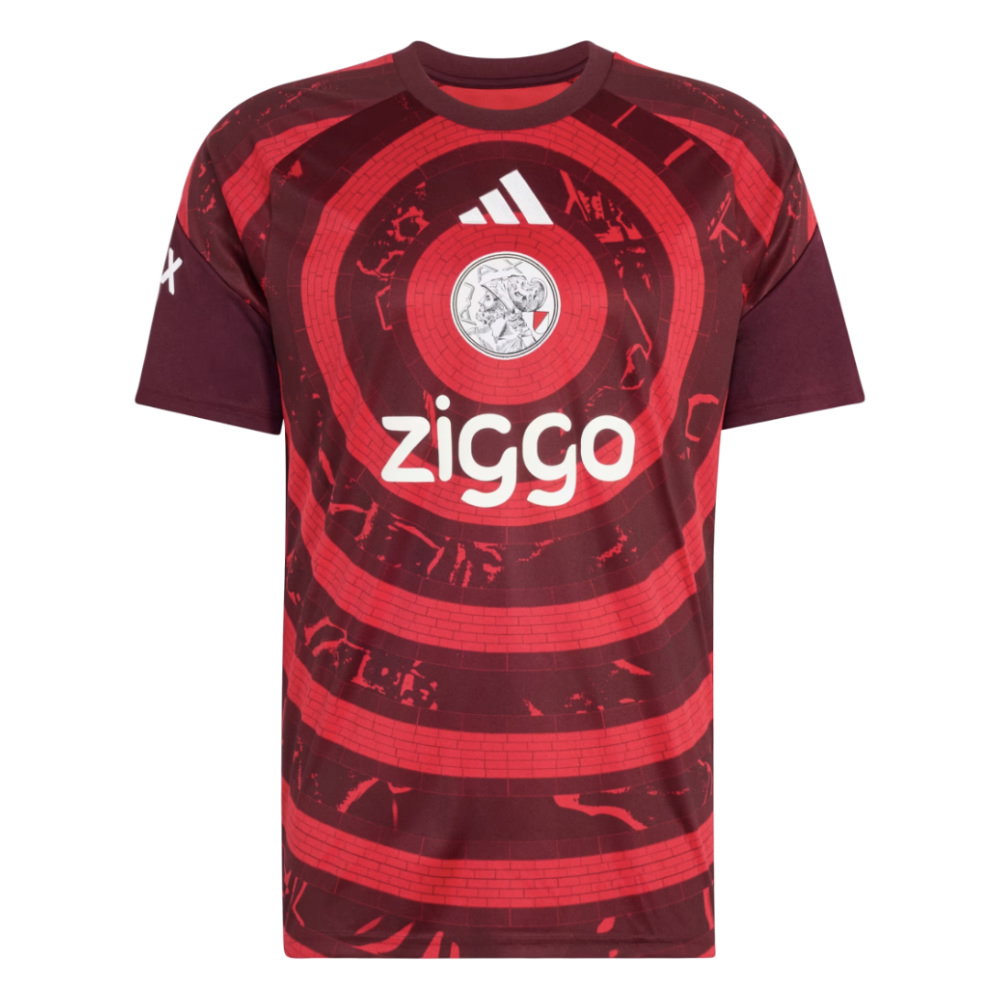 2026-2027 Ajax Pre-Match Shirt (Red)