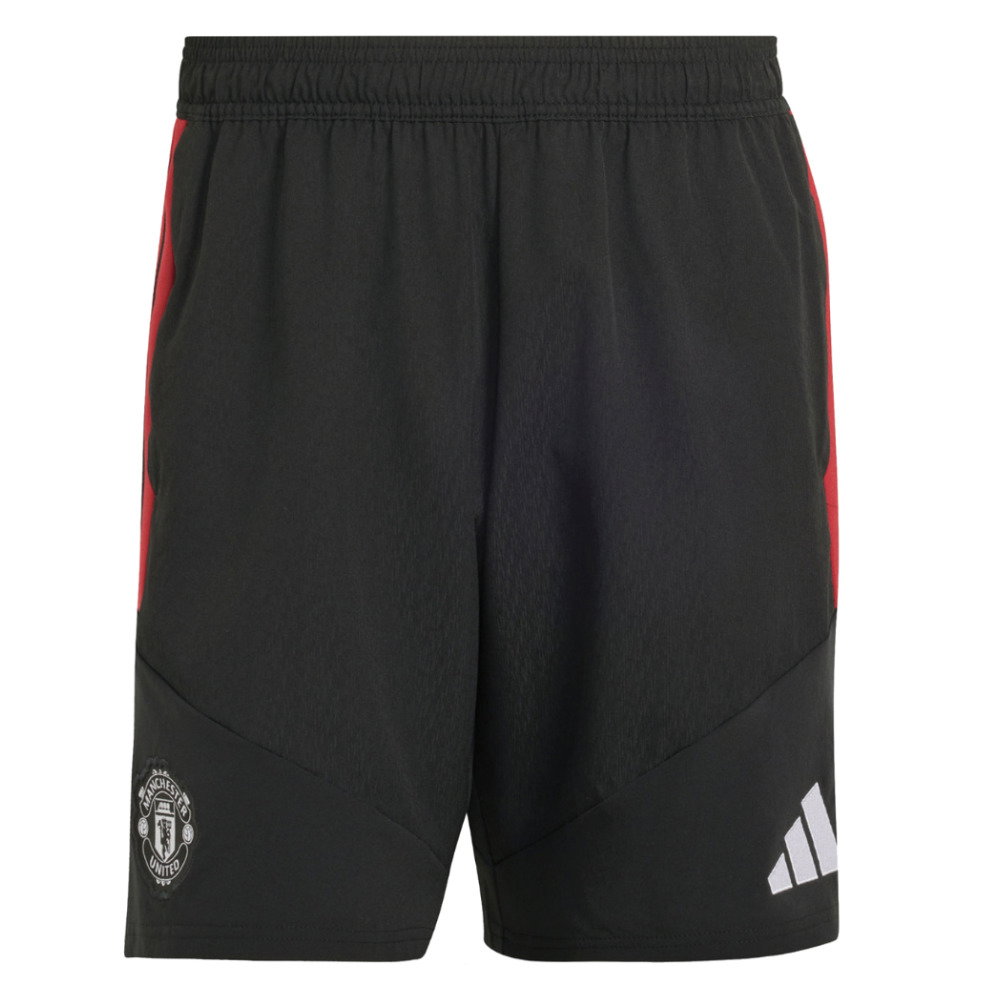 2026-2027 Man Utd Downtime Shorts (Black)