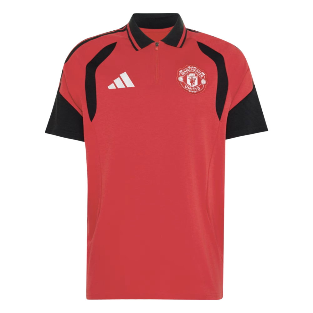 2026-2027 Man Utd Polo Shirt (Red)