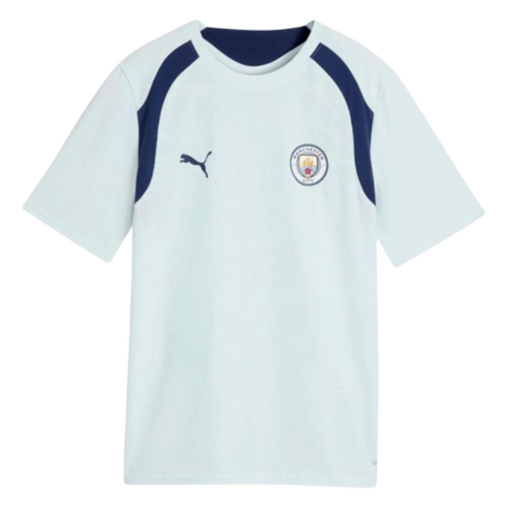 2026-2027 Man City Training Jersey (Dewdrop) - Kids