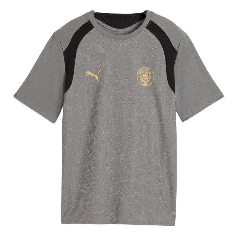 2026-2027 Man City Training Jersey (Cast Iron) - Kids