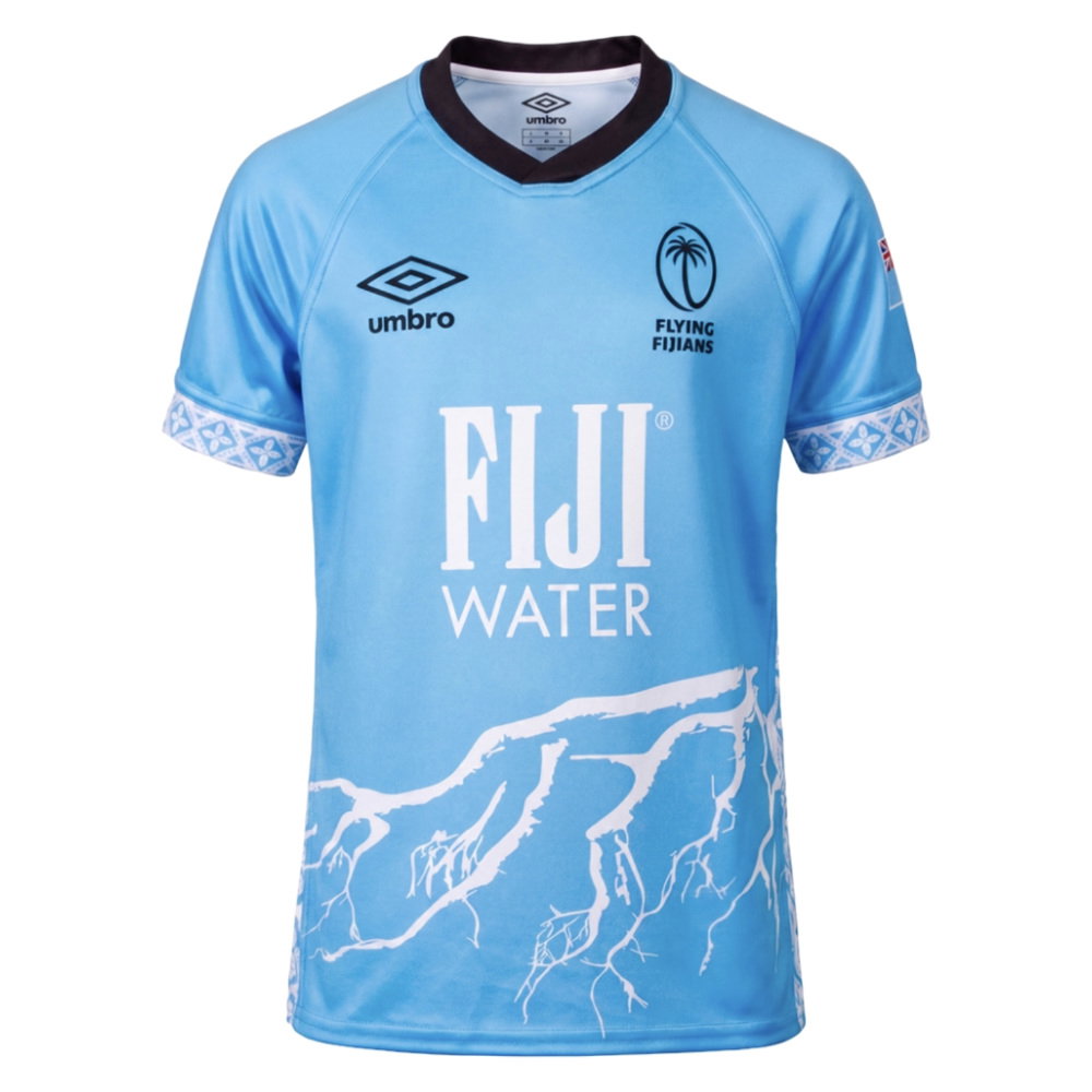 2026-2027 Fiji Rugby Away Shirt - Kids