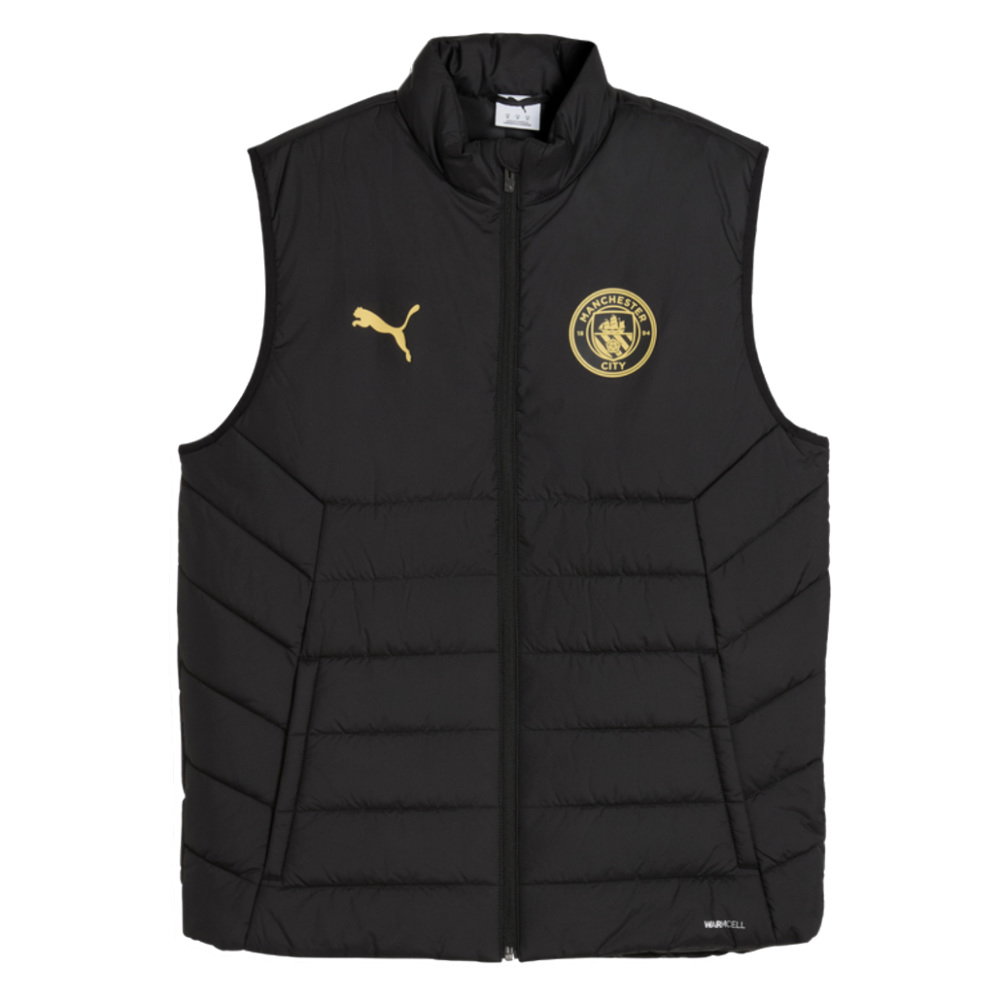 2026-2027 Man City Training Gilet (Black)
