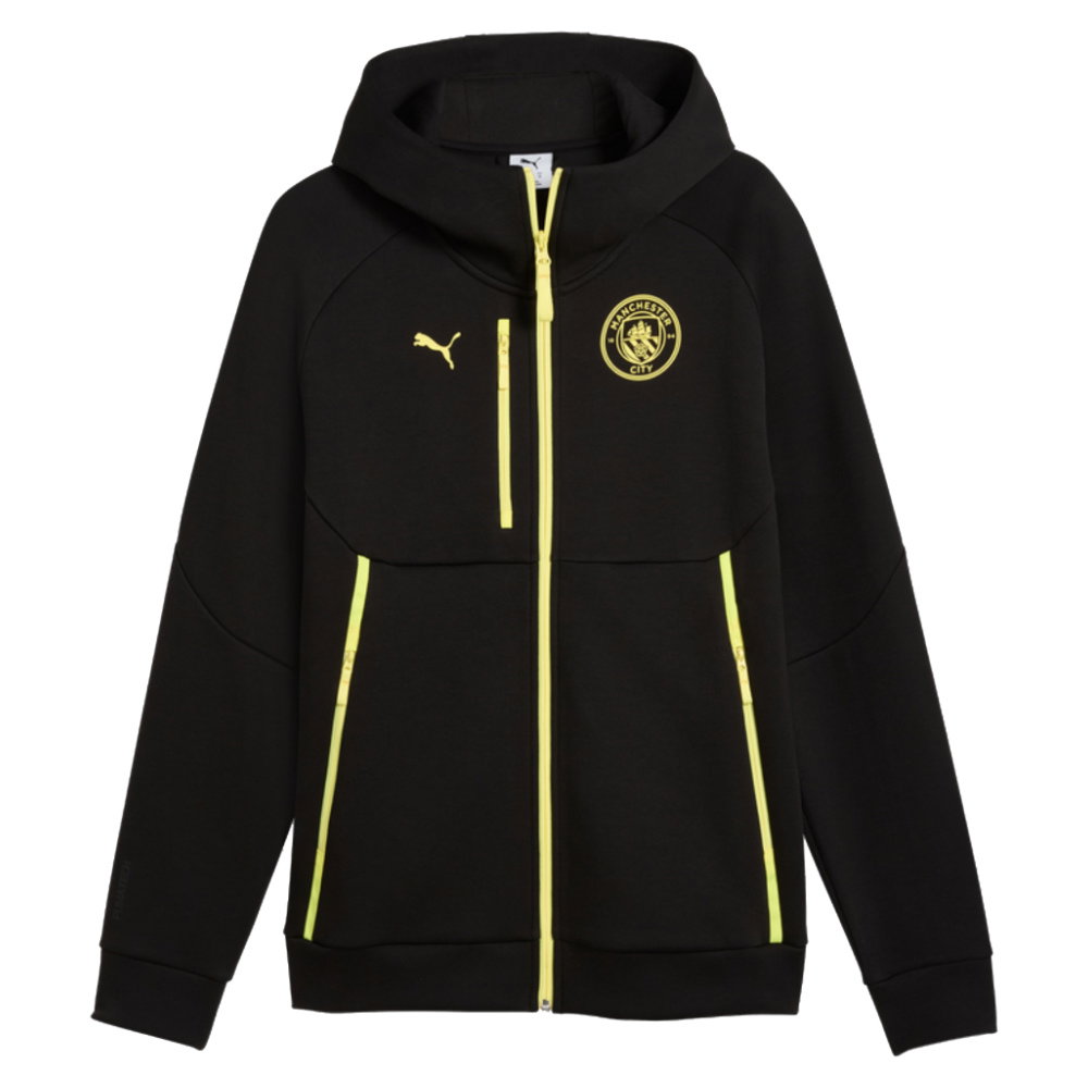 2026-2027 Man City PUMATECH FZ Hoody (Black)