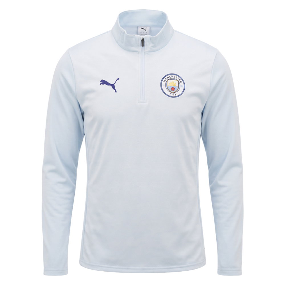 2026-2027 Man City Training Warm Top (Dewdrop)