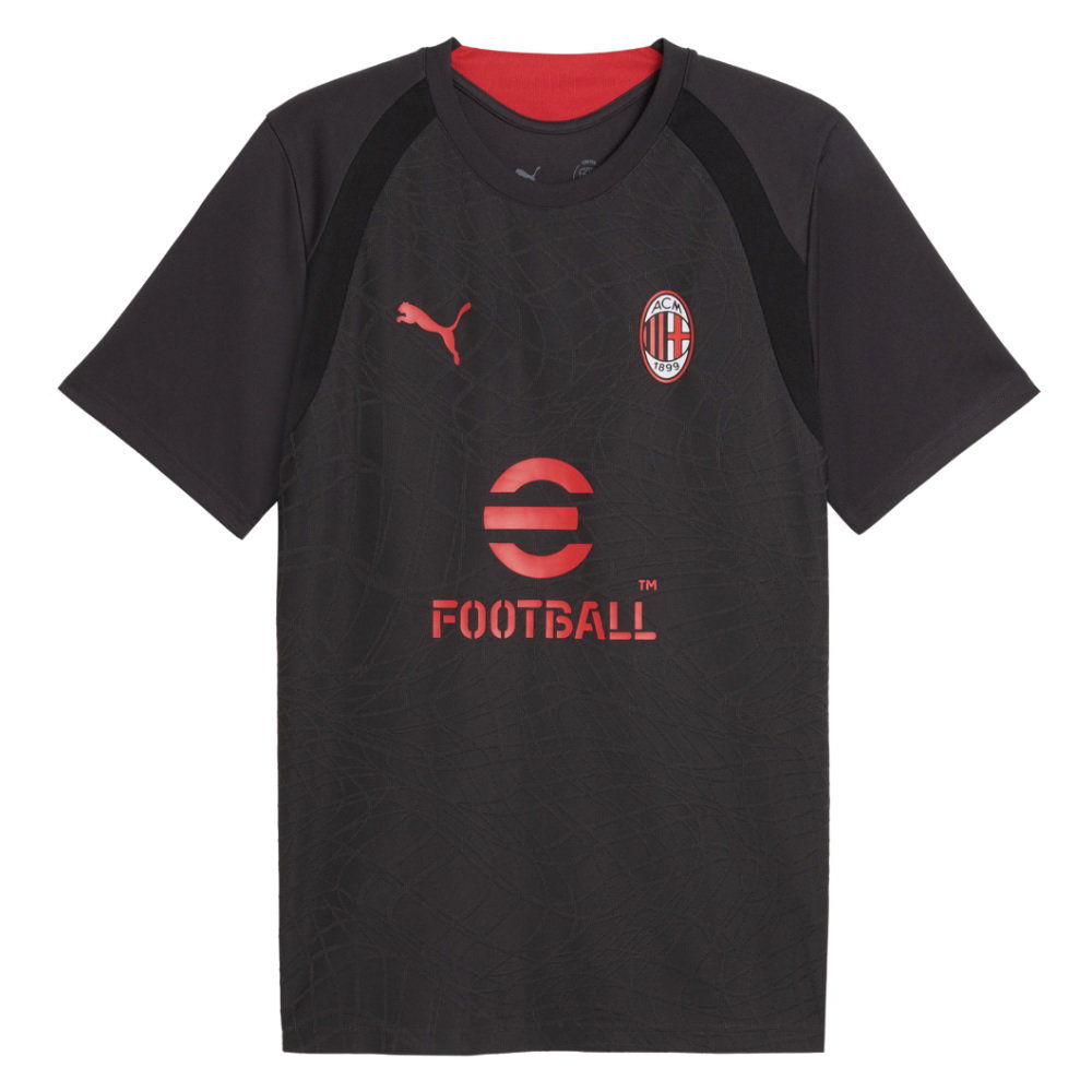 2026-2027 AC Milan Training Jersey (Flat Dark Gray)