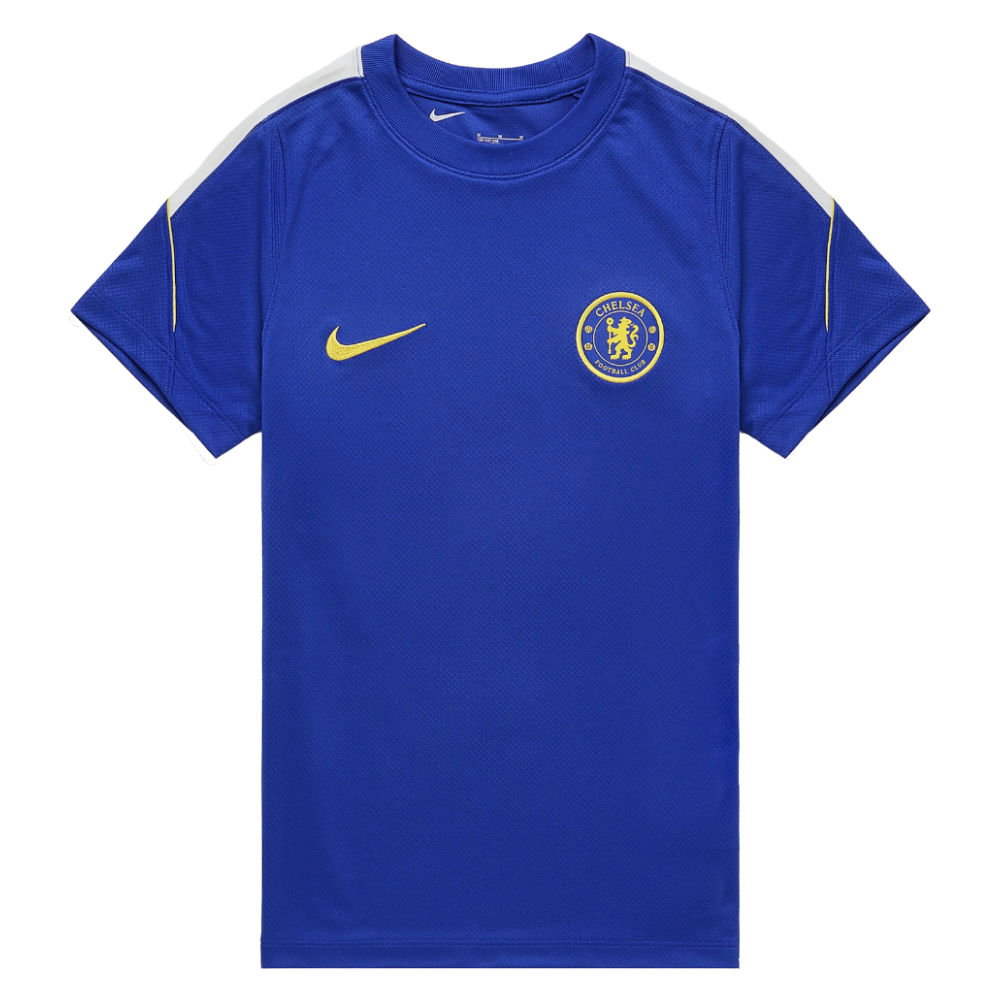 2026-2027 Chelsea Training Shirt (Bright Blue) - Kids