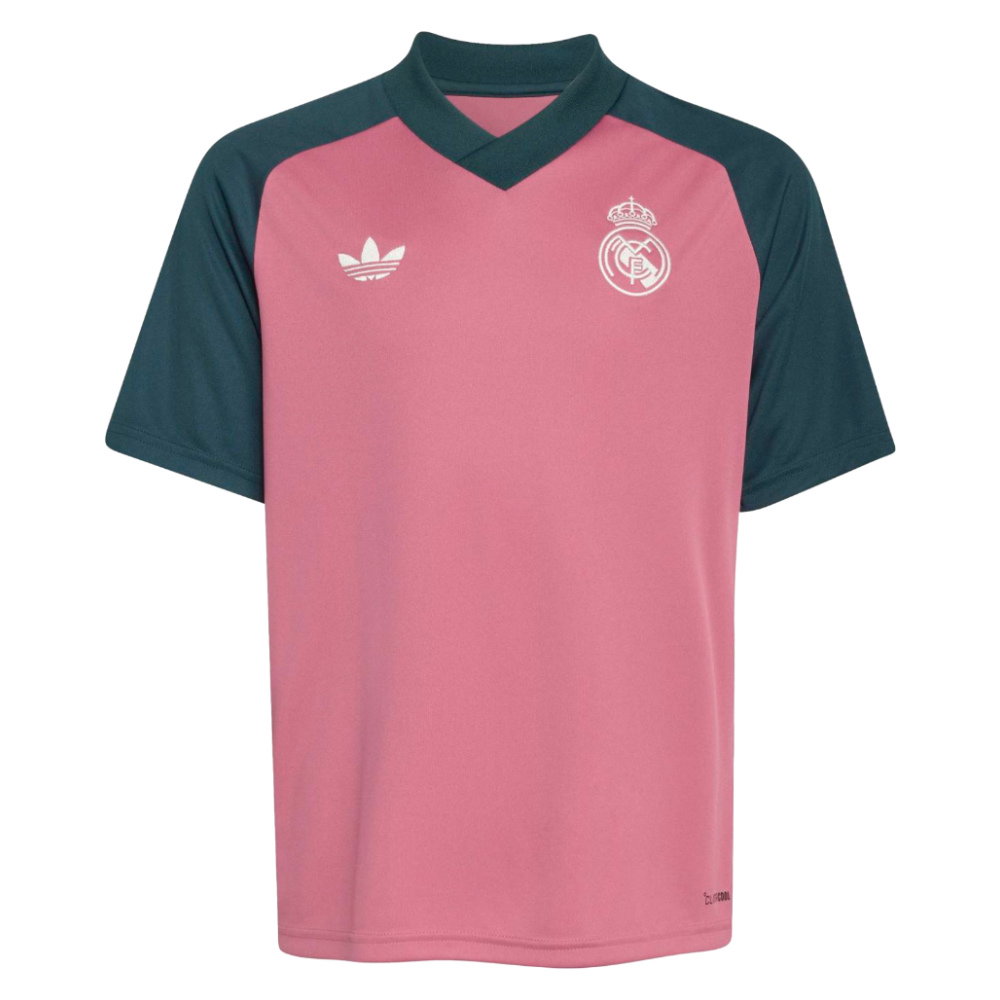 2026-2027 Real Madrid Away Pre-Match Shirt (Wild Pink) - Kids