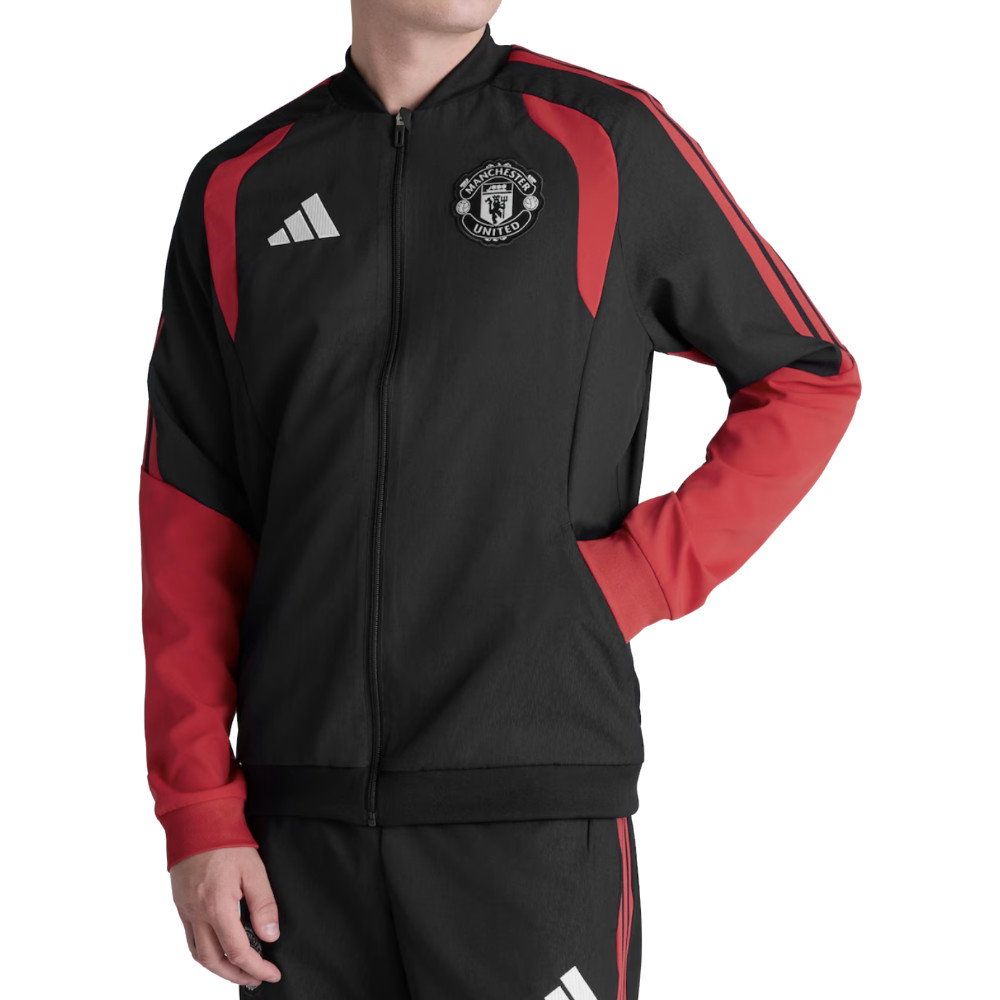 2026-2027 Man Utd Presentation Jacket (Black)